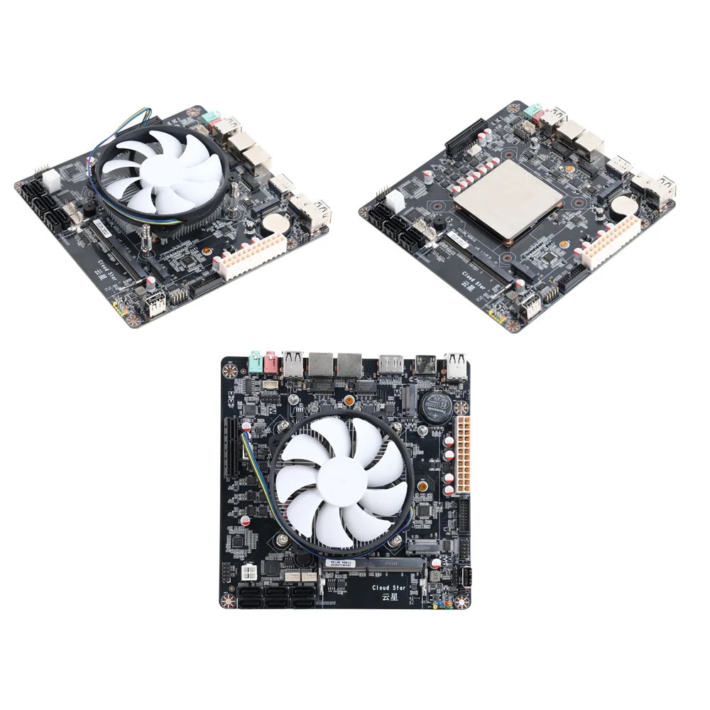 6-Bays N100/N150 NAS Motherboa - огляд і ціна Nas Motherboard N100 6 Sata