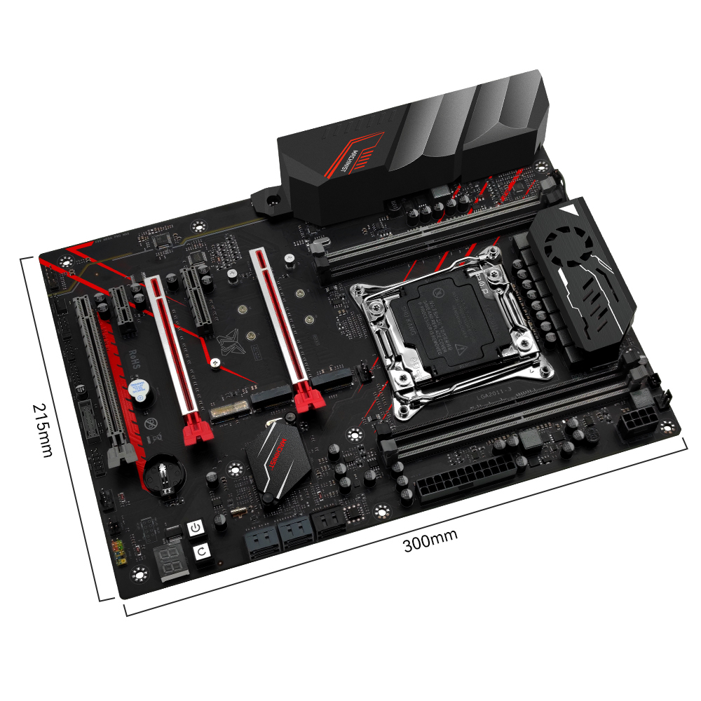 MACHINIST X99 Motherboard Comb - огляд і ціна X99 Dual Cpu Motherboard Combo