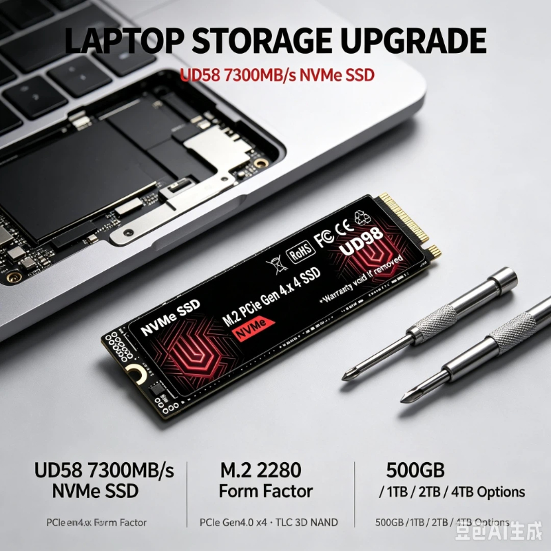 2026 New Original UD98 M.2 NVM - огляд і ціна M.2 Nvme 4Tb Pcie 4.0 Ssd