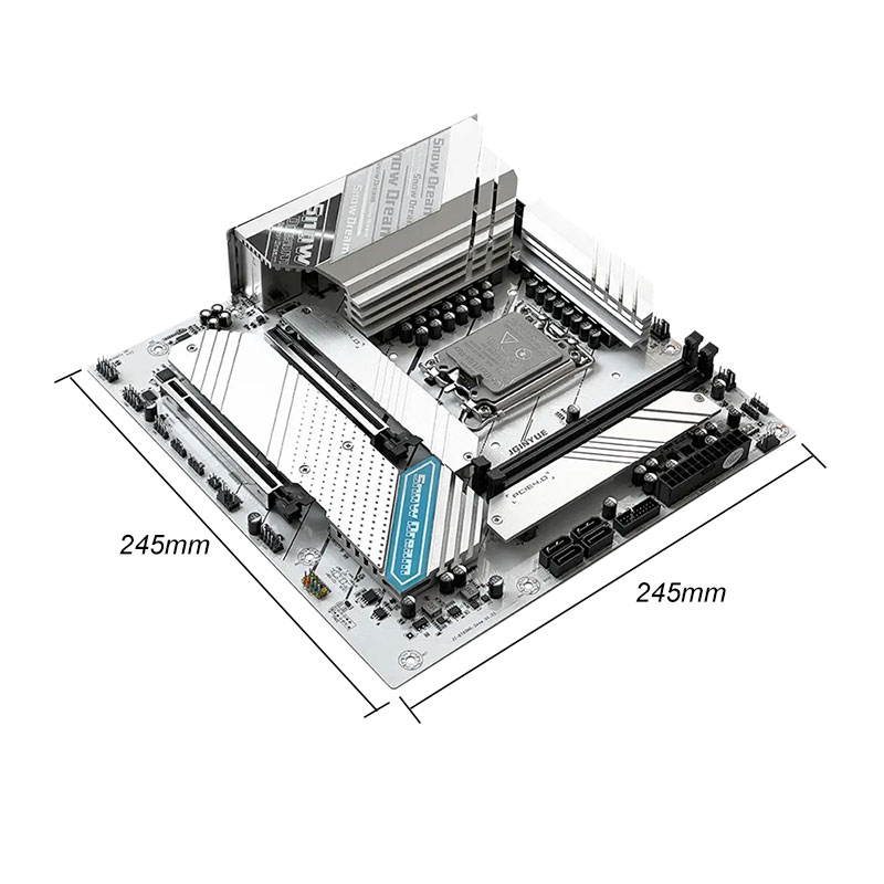 JGINYUE B760i ddr5 mini itx de - огляд і ціна Lga 1700 Ddr5 Itx Motherboard