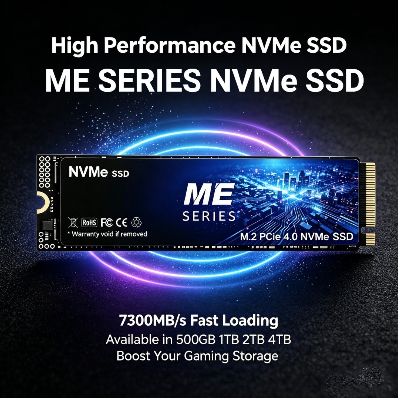 New ME SERIES 500GB-4TB PCIe 4 - огляд і ціна M.2 Nvme 4Tb Pcie 4.0 Ssd